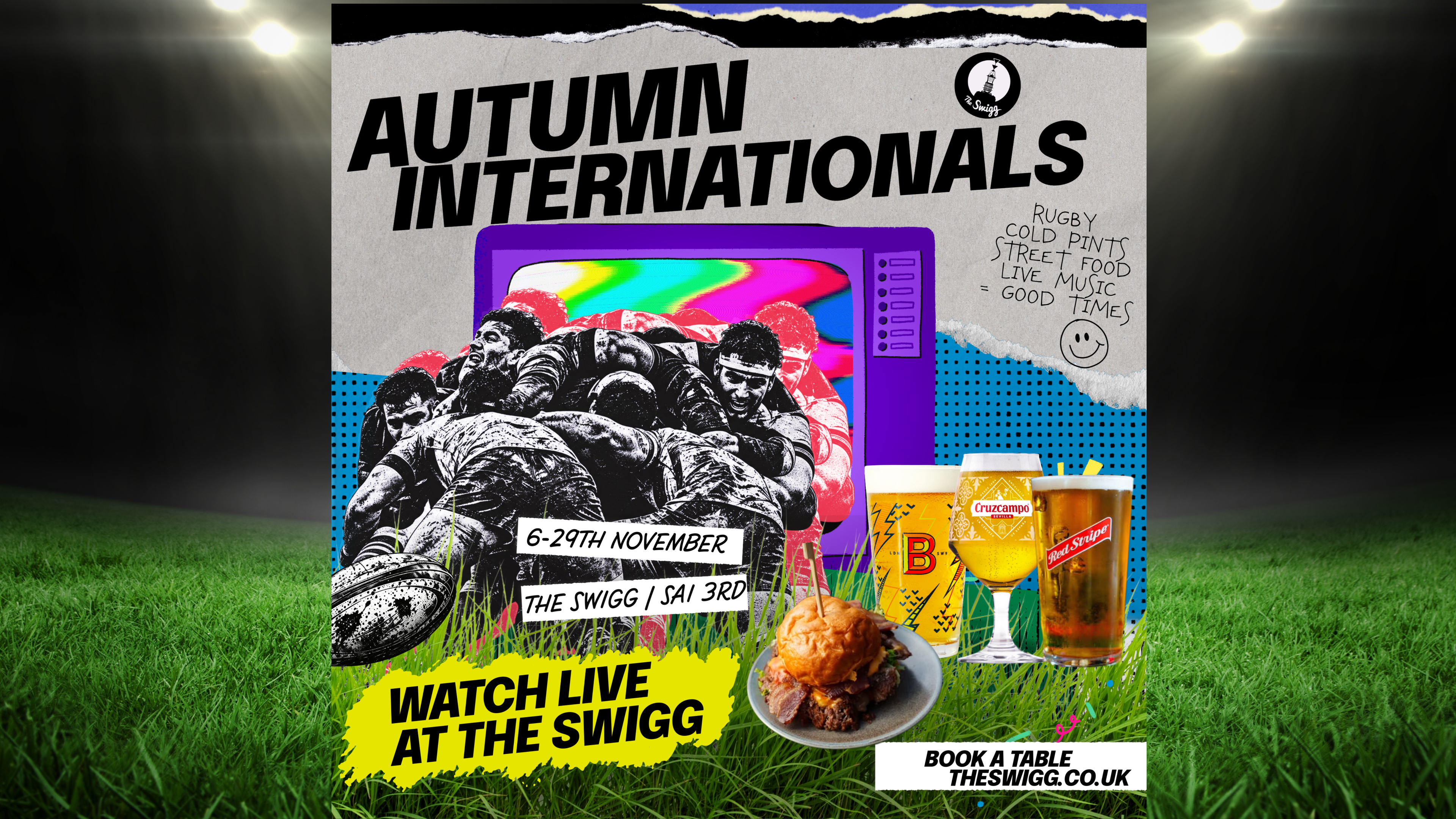 AUTUMN INTERNATIONALS — WATCH LIVE
