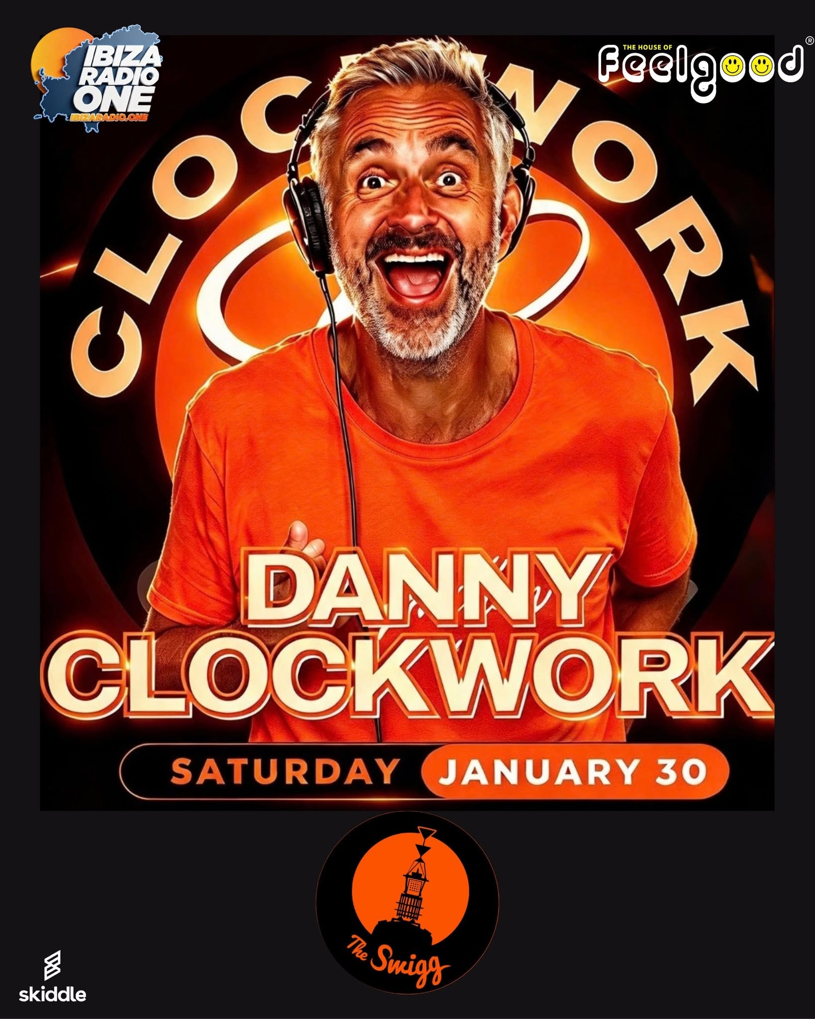 DANNY CLOCKWORK & FRIENDS