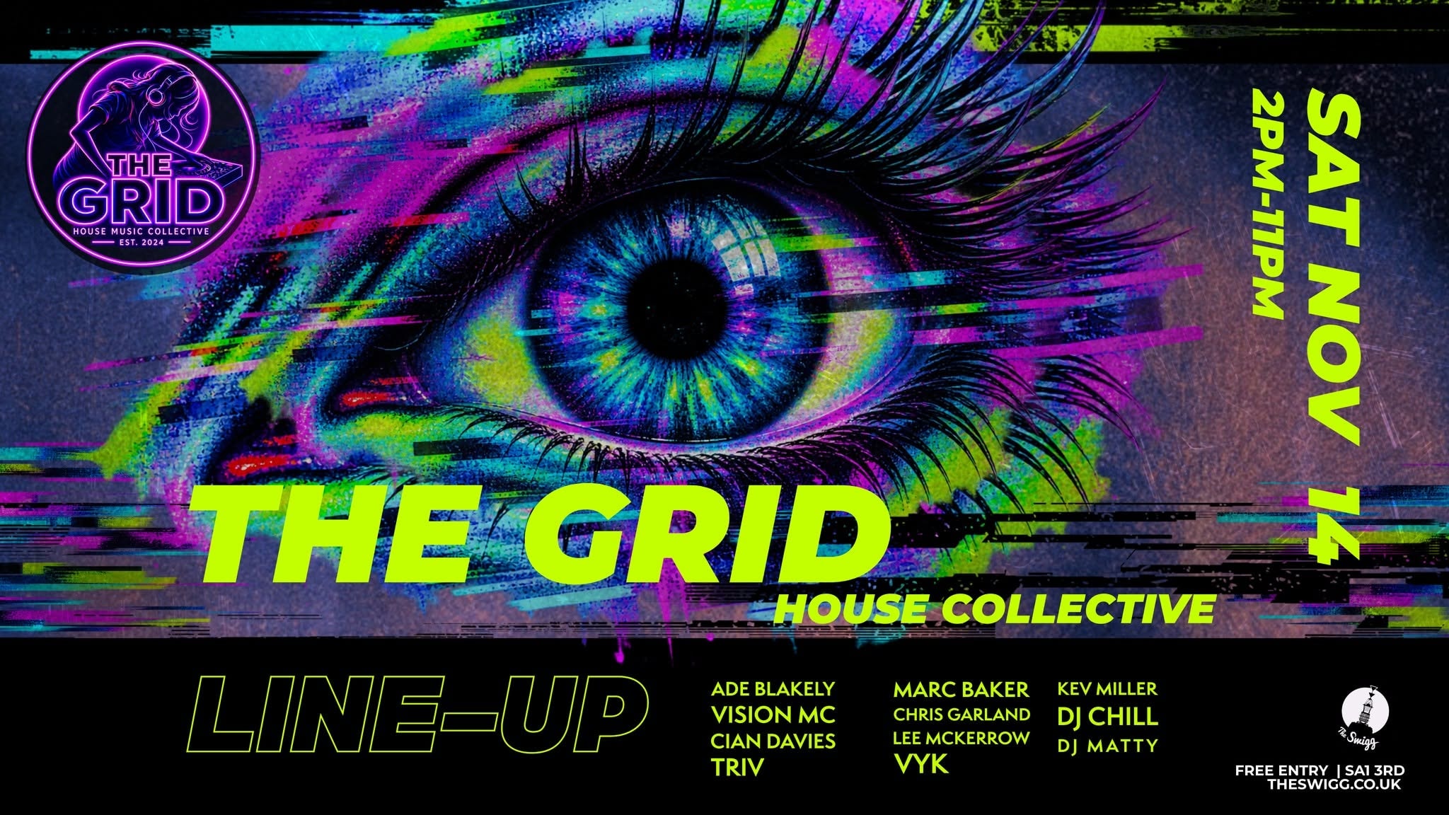 THE GRID HOUSE COLLECTIVE